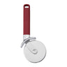 KitchenAid Pizzaschneider Classic Kaiserrot Kunststoff/RVS 23,5 cm - Pizzarad