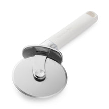 KitchenAid Pizzaschneider Classic Porzellanweiß Edelstahl 23,5cm - Pizzaroller