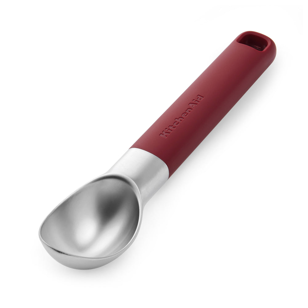 KitchenAid Eisportionierer Classic Kaiserrot Kunststoff 21 cm - Eiskugelheber