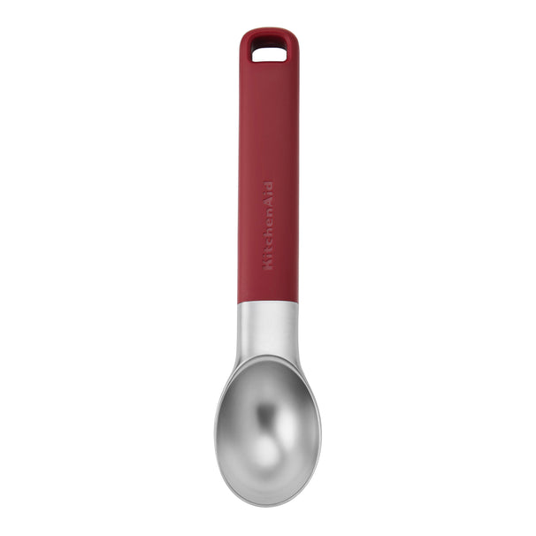 KitchenAid Eisportionierer Classic Kaiserrot Kunststoff 21 cm - Eiskugelheber