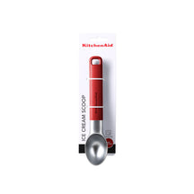 KitchenAid Eisportionierer Classic Kaiserrot Kunststoff 21 cm - Eiskugelheber