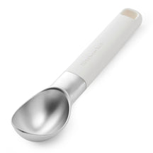 KitchenAid Eisportionierer Classic Porzellanweiß Edelstahl 21cm - Eislöffel Scoop