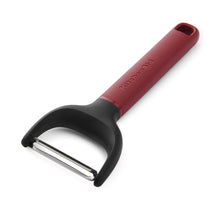 KitchenAid Sparschäler Classic Kaiserrot - Edelstahl 17,5 cm - Y-Modell Schäler