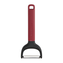 KitchenAid Sparschäler Classic Kaiserrot - Edelstahl 17,5 cm - Y-Modell Schäler