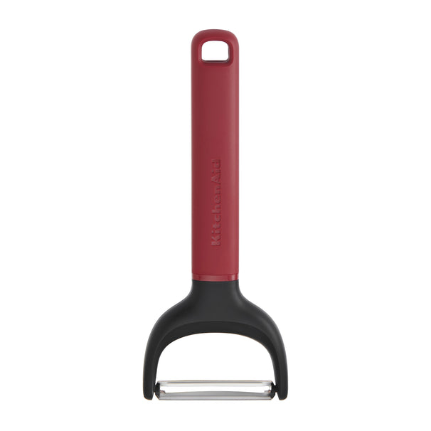 KitchenAid Sparschäler Classic Kaiserrot - Edelstahl 17,5 cm - Y-Modell Schäler
