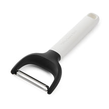 KitchenAid Sparschäler Classic Porzellanweiß Edelstahl 17,5cm - Y-Modell Schäler