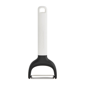 KitchenAid Sparschäler Classic Porzellanweiß Edelstahl 17,5cm - Y-Modell Schäler