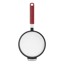 KitchenAid Sieb Classic Kaiserrot Kunststoff Edelstahl ø17cm - Mehlsieb