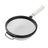 KitchenAid Sieb Classic Porzellanweiß Kunststoff/Edelstahl ø 17 cm - Küchensieb