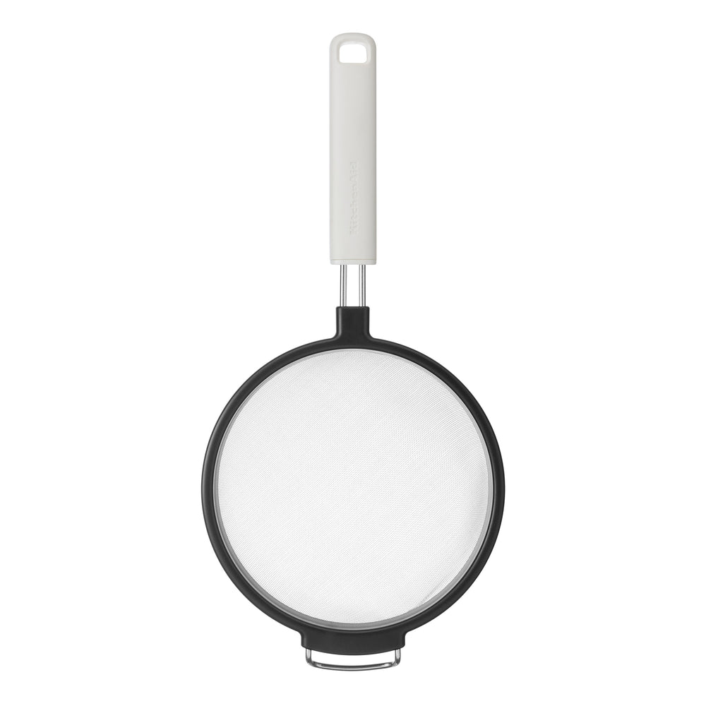 KitchenAid Sieb Classic Porzellanweiß Kunststoff/Edelstahl ø 17 cm - Küchensieb