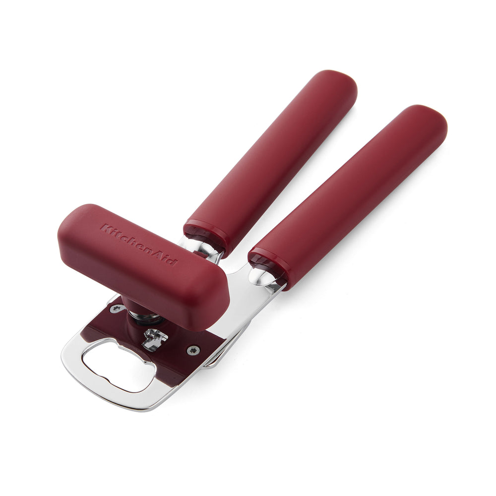 KitchenAid Dosenöffner Classic Kaiserrot Edelstahl 20cm - Flaschenöffner