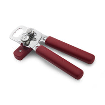 KitchenAid Dosenöffner Classic Kaiserrot Edelstahl 20cm - Flaschenöffner