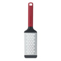 KitchenAid Reibe Classic Kaiserrot Kunststoff + Edelstahl 30cm - Käsereibe