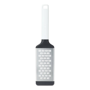 KitchenAid Reibe Classic Porzellanweiß Kunststoff/Edelstahl 30cm - Käsereibe