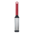 KitchenAid Reibe Classic Kaiserrot Edelstahl/Kunststoff 29cm Fein - Raspel