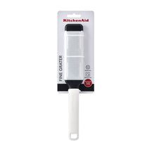 KitchenAid Reibe Feine Classic Porzellanweiß Kunststoff/Edelstahl 29cm - Raspel