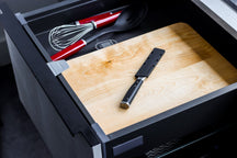 KitchenAid Officemesser Gourmet Edelstahl 9 cm Schwarz/Silber - Schälmesser