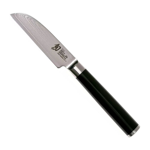 Kai Shun Classic Gemüsemesser - 32 Lagen Damaszenerstahl - 9 cm - DM-0714