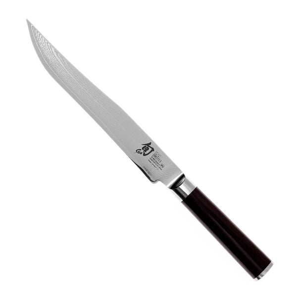 Kai Tranchiermesser / Fleischmesser Shun Classic - 32 Lagen Damaststahl - 20 cm - DM-0703