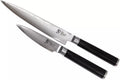 Kai Shun Classic Messerset - 32-lagiger Damaststahl - (Büromesser + Universalmesser) 2-teilig - DMS-210