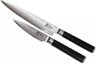 Kai Shun Classic Messerset - 32-lagiger Damaststahl - (Büromesser + Universalmesser) 2-teilig - DMS-210