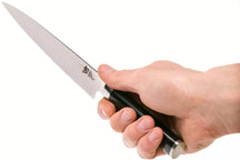 Kai Shun Classic Flexibles Filetiermesser - 32-lagiger Damaststahl - 18 cm - DM-0761