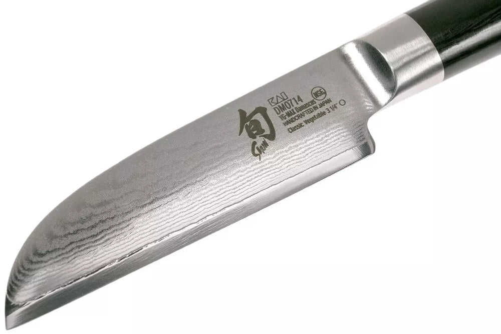 Kai Shun Classic Gemüsemesser - 32 Lagen Damaszenerstahl - 9 cm - DM-0714