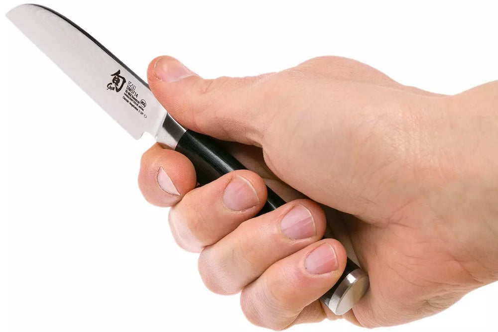 Kai Shun Classic Gemüsemesser - 32 Lagen Damaszenerstahl - 9 cm - DM-0714