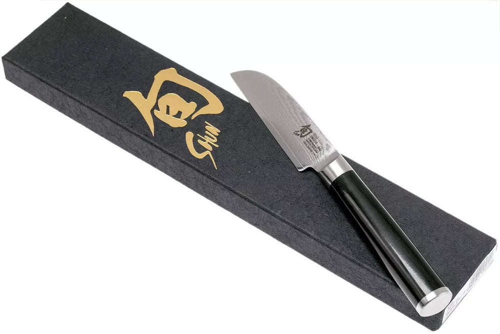 Kai Shun Classic Gemüsemesser - 32 Lagen Damaszenerstahl - 9 cm - DM-0714