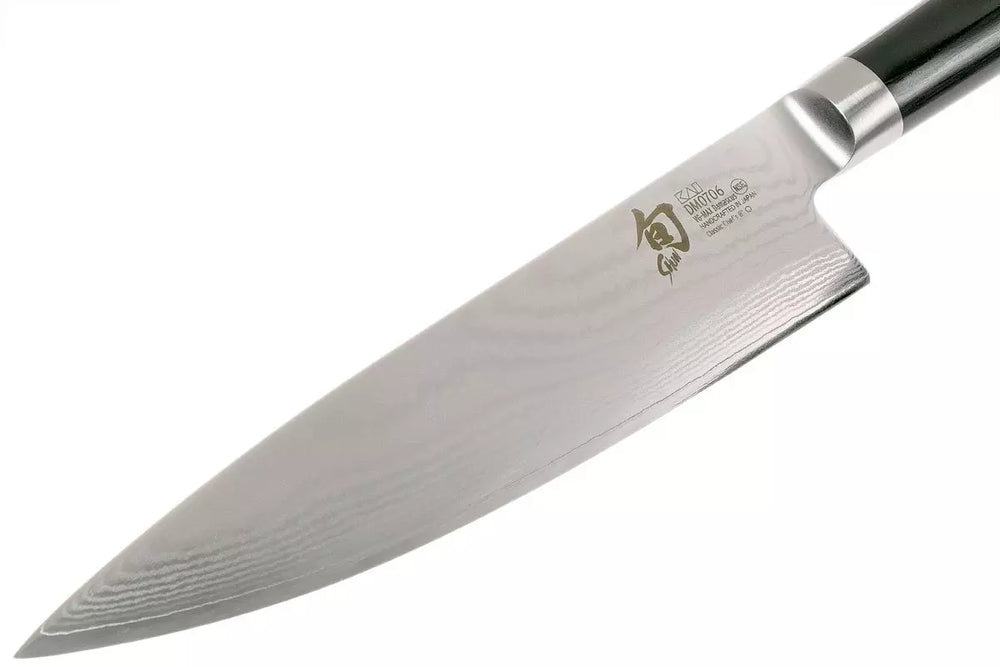 Kai Shun Classic Kochmesser - 32 Lagen Damaszenerstahl - 20 cm - DM-0706