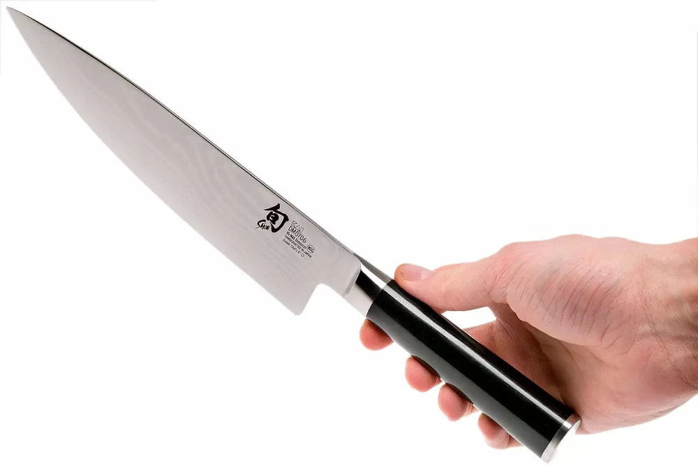 Kai Shun Classic Kochmesser - 32 Lagen Damaszenerstahl - 20 cm - DM-0706