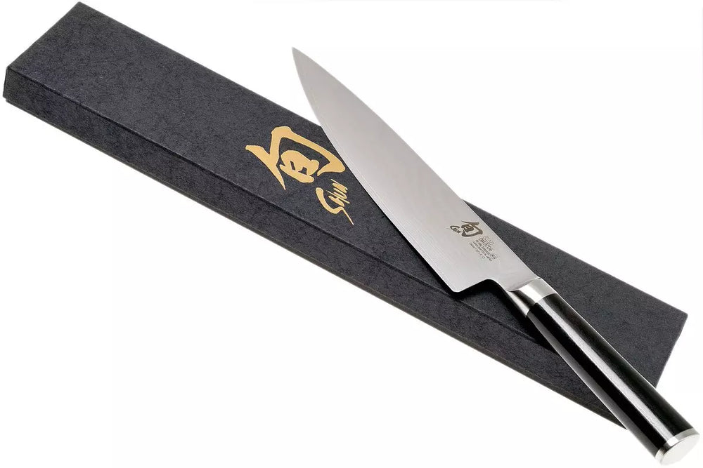 Kai Shun Classic Kochmesser - 32 Lagen Damaszenerstahl - 20 cm - DM-0706