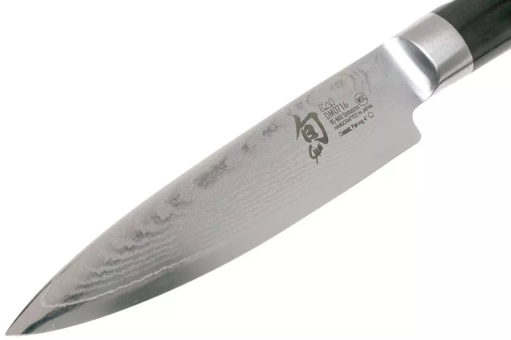 Kai Shun Classic Officemesser - 32 Lagen Damaszenerstahl - 10 cm - DM-0716