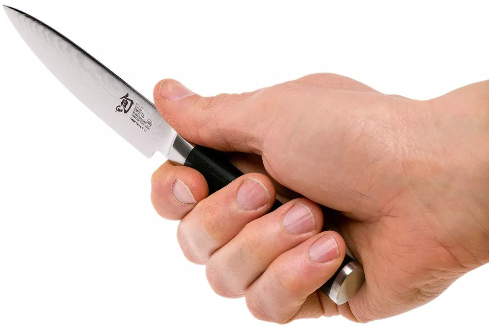 Kai Shun Classic Officemesser - 32 Lagen Damaszenerstahl - 10 cm - DM-0716