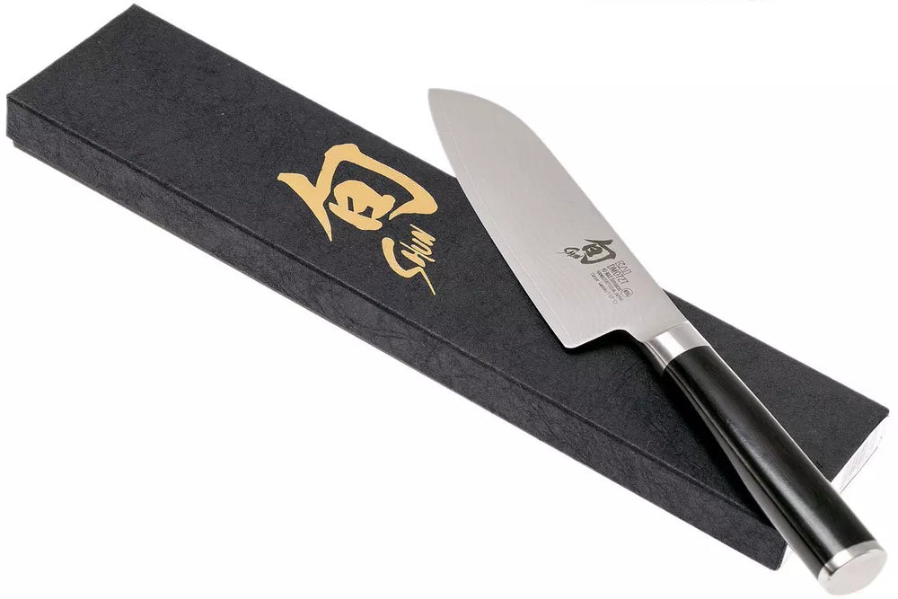Kai Santokumesser Shun Classic - 32 Lagen Damaszenerstahl - 13,75 cm - DM-0727