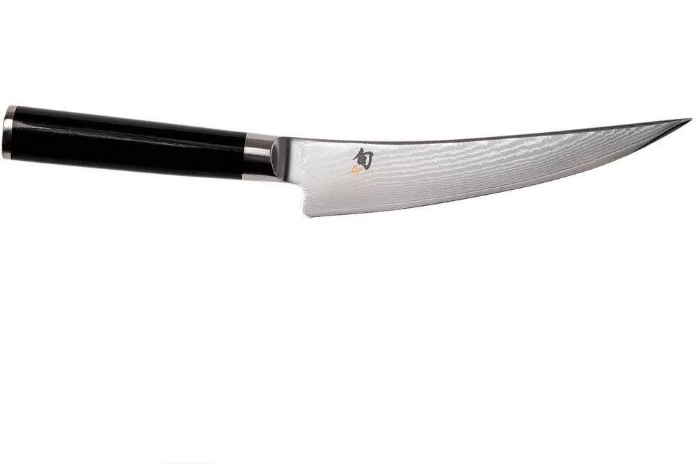 Kai Gokujo Shun Classic Ausbeinmesser - 32 Lagen Damaszenerstahl - 16,5 cm - DM-0743