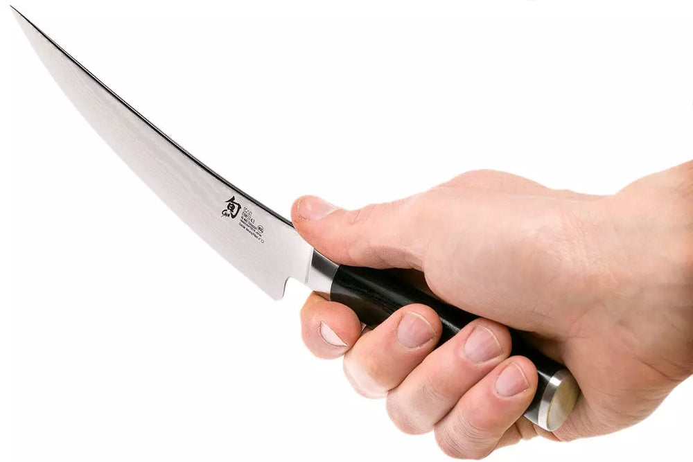 Kai Gokujo Shun Classic Ausbeinmesser - 32 Lagen Damaszenerstahl - 16,5 cm - DM-0743