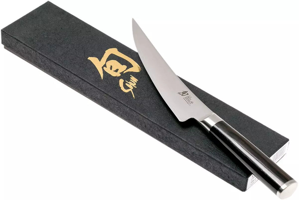 Kai Gokujo Shun Classic Ausbeinmesser - 32 Lagen Damaszenerstahl - 16,5 cm - DM-0743