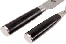 Kai Shun Classic Tranchierset - 32-lagiger Damaststahl - (Tranchiermesser + Tranchiergabel) - 2-teilig - DMS-200