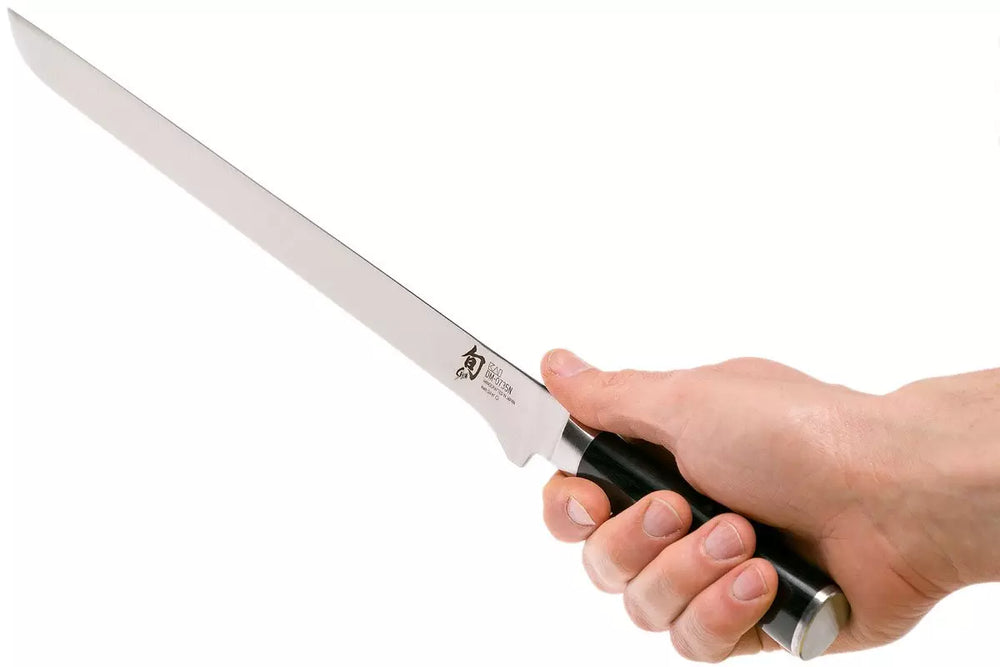 Kai Shun Classic Fleischmesser - 32-lagiger Damaststahl - 30,5 cm - DM-0735
