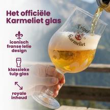 Karmeliet Biergläser 330 ml - 4 Stück
