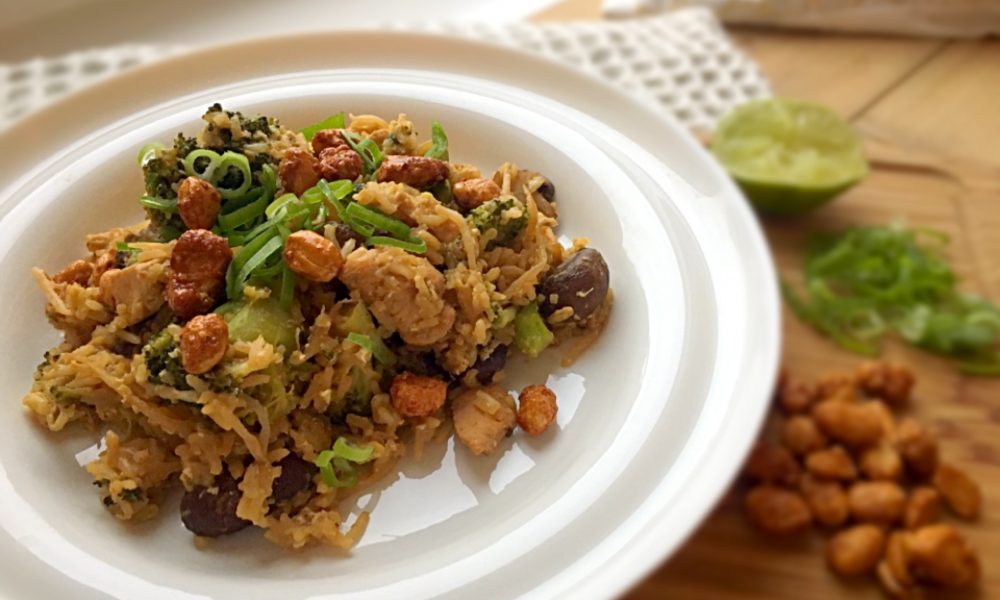 Ein aromatischer thailändischer Klassiker – in einer Pfanne fertig