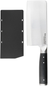 KitchenAid Hackmesser Gourmet Edelstahl 15 cm Schwarz/Silber - Spülmaschinenfest