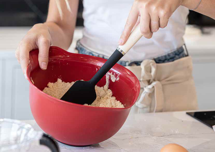 KitchenAid Rühr-/Mischschüssel Core Kunststoff Kaiserrot 2,4/3,3/4,3L - 3er-Set