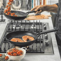 KitchenAid Bratpfannenset Classic Forged - ø 20, 24 & 28 cm - keramische Antihaftbeschichtung