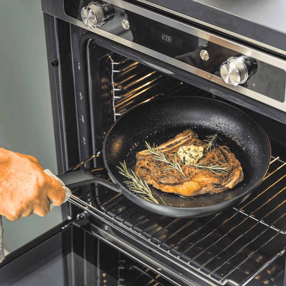 KitchenAid Bratpfannenset Classic Forged - ø 20, 24 & 28 cm - keramische Antihaftbeschichtung