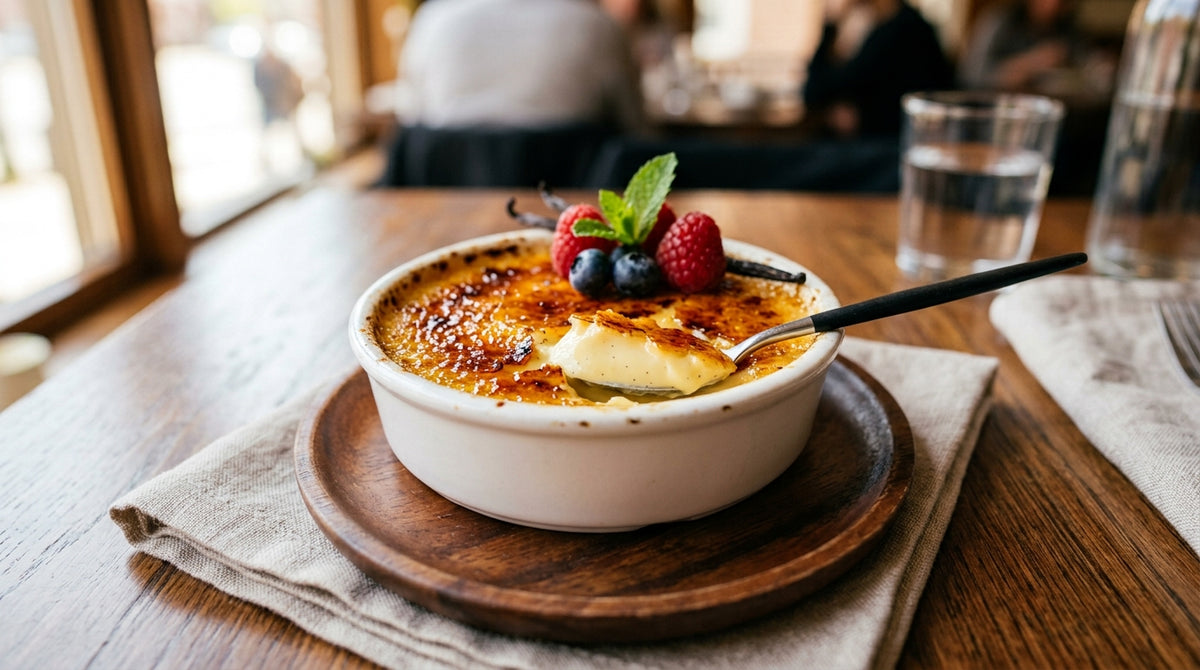 Das perfekte Dessert mit dieser unwiderstehlichen Karamellkruste