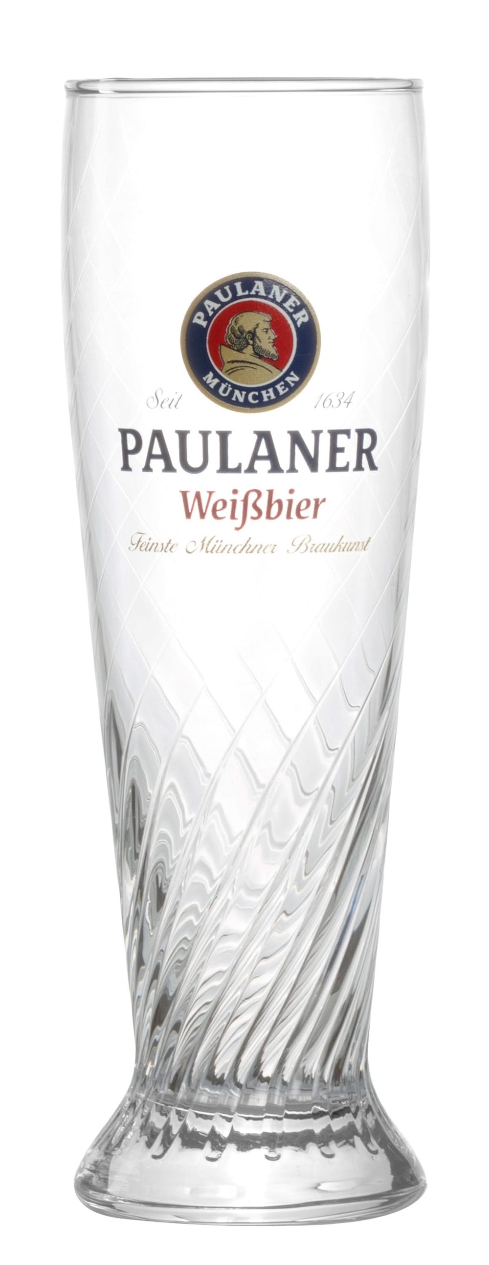 Paulaner Biergläser Weizen 300 ml - 2 Stück