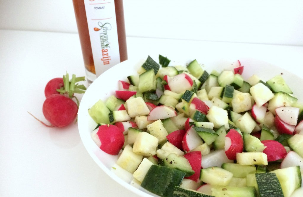 Frischer und knuspriger Salat im Handumdrehen