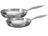 Cookinglife Bratpfannenset Superior Ø 24 und 28 cm – geeignet für alle Wärmequellen – ohne Antihaftbeschichtung